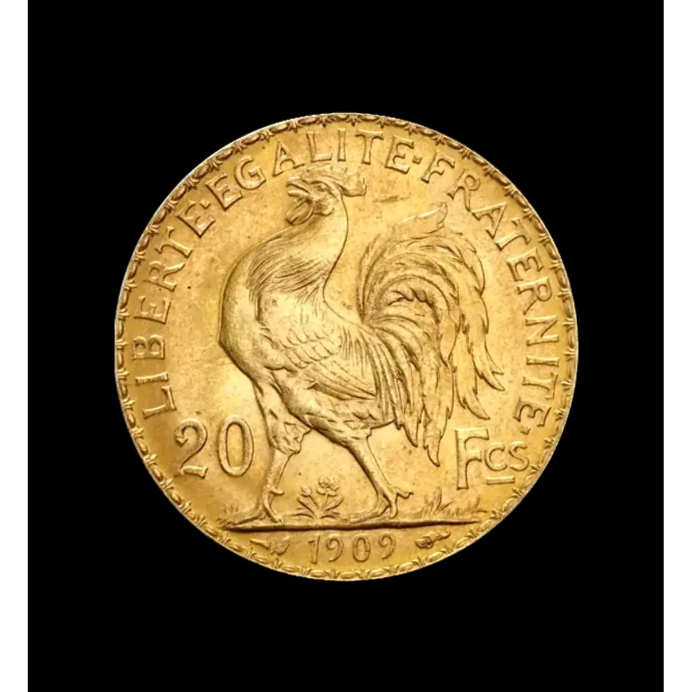 20 francs Marianne Rooster gold coin