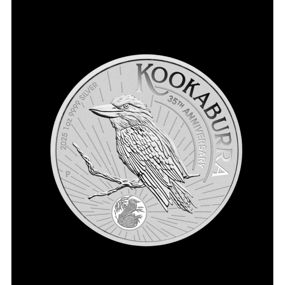 Kookaburra 1 oz silver coin