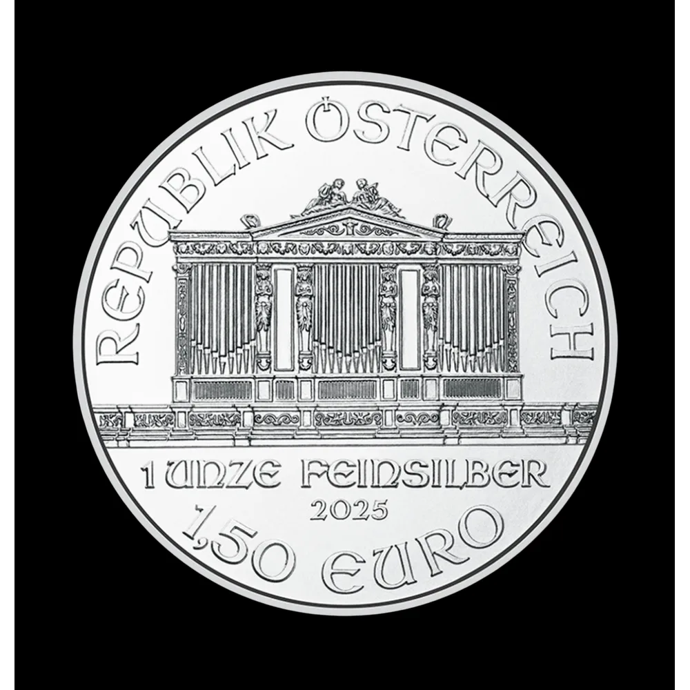 Vienna Philharmonic 1 oz silver coin