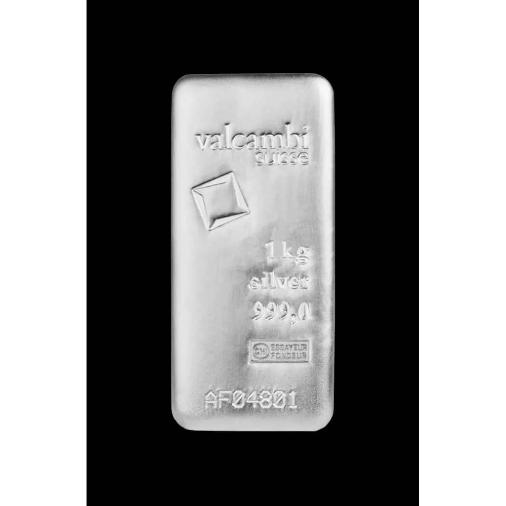 Silver bar 1 kg