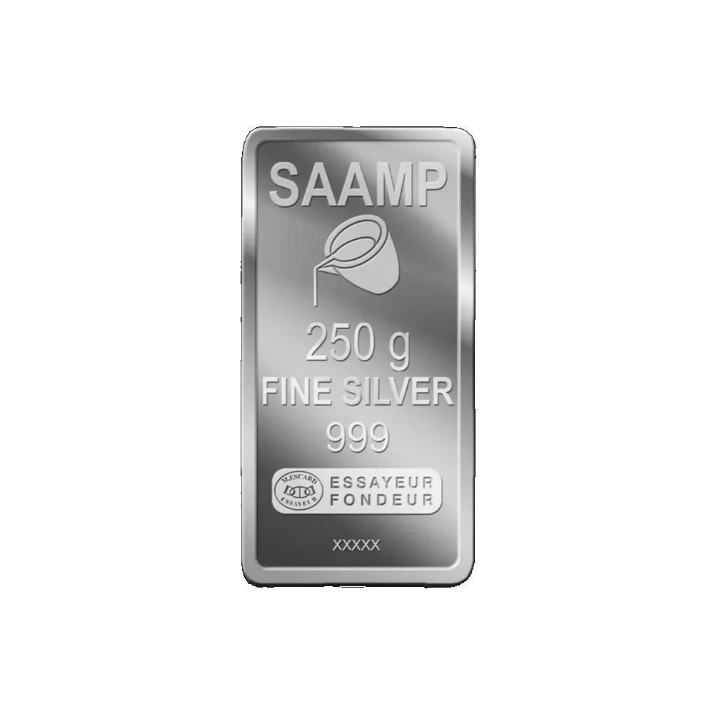 Silver bar 250 g